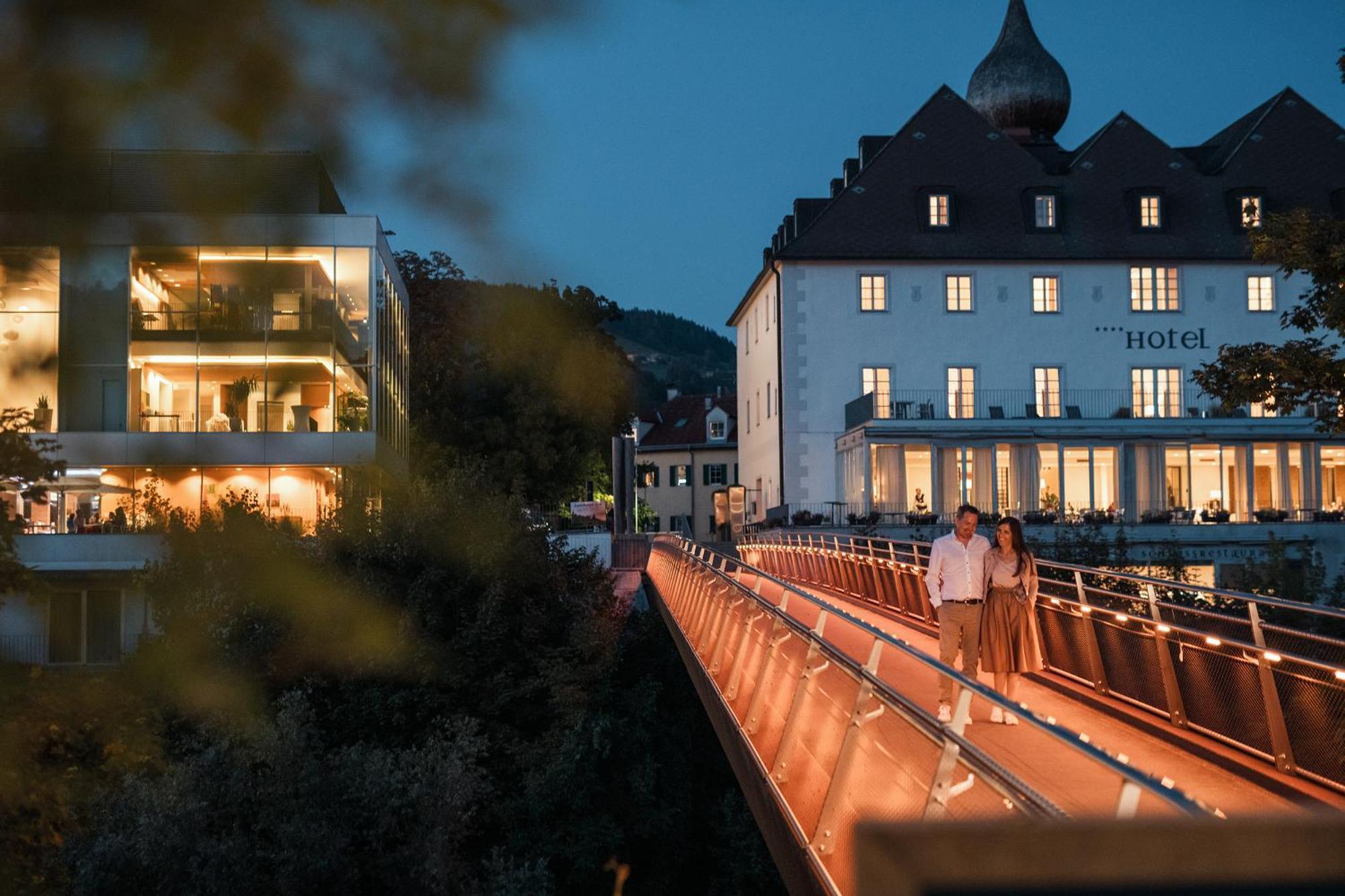 Das Schloss An Der Eisenstrasse Waidhofen an der Ybbs Exteriör bild