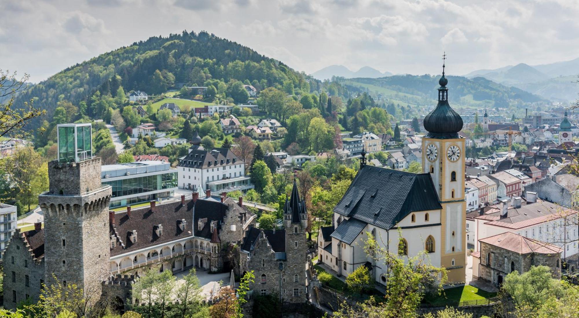 Das Schloss An Der Eisenstrasse Waidhofen an der Ybbs Exteriör bild