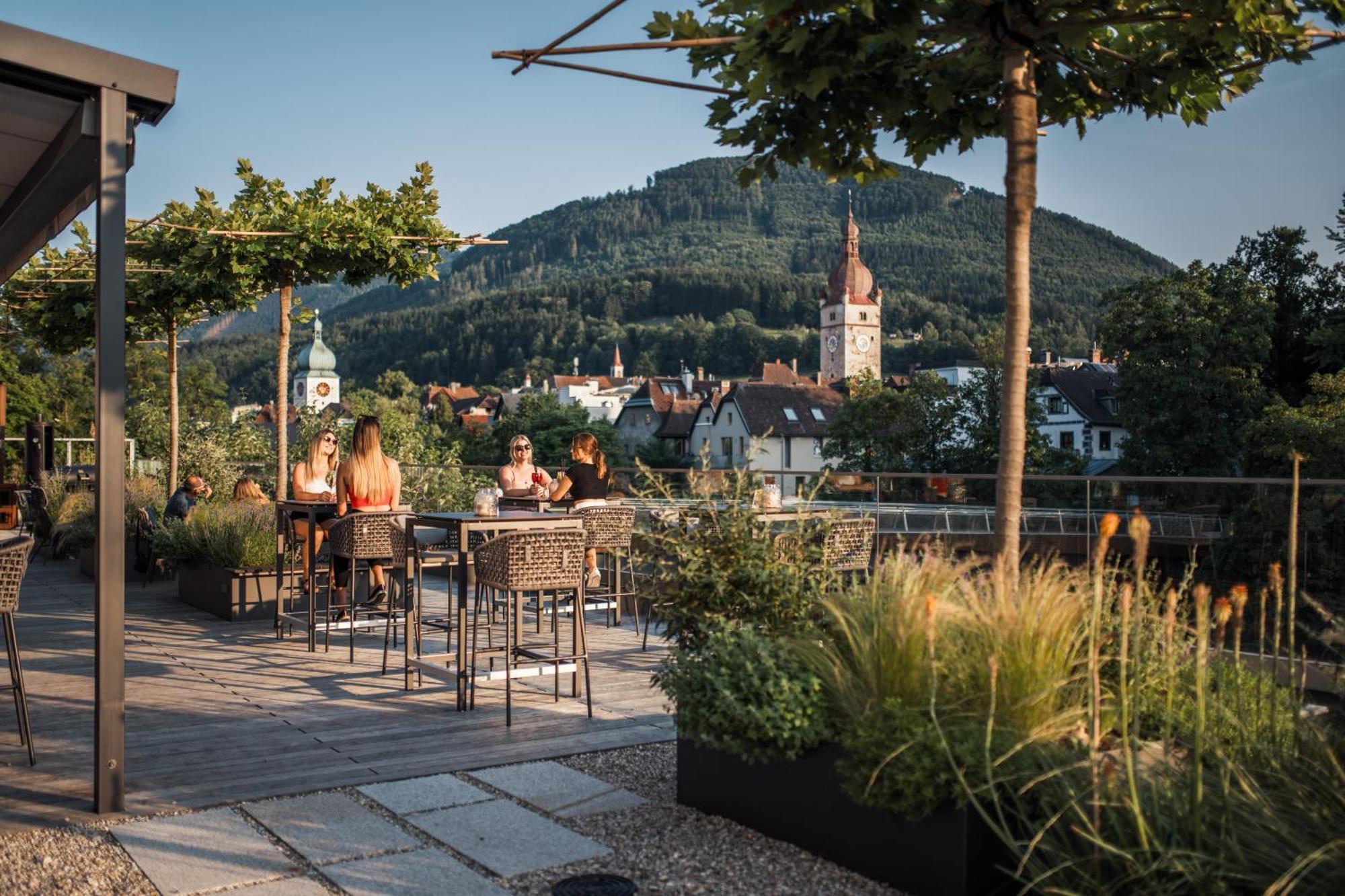 Das Schloss An Der Eisenstrasse Waidhofen an der Ybbs Exteriör bild